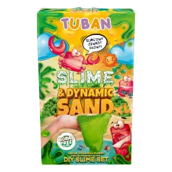 DIY Slime Sada na výrobu slizu s dynamickým pískem XL