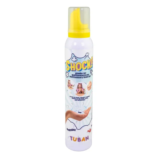 Tuban Multisenzorická praskající pěna Neutral 200 ml