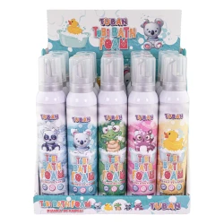 Tubi Senzorická pěna Bílá 200 ml