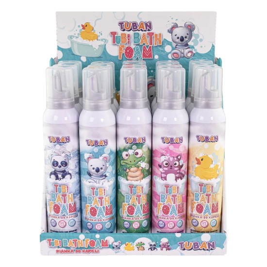 Tuban Tubi Senzorická pěna Žlutá 200 ml