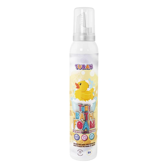 Tuban Tubi Senzorická pěna Žlutá 200 ml