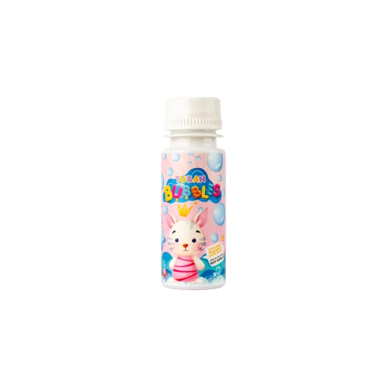 Bublifuk 60 ml. Čarovný svět mýdlových bublin plný zábavy.