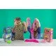 DIY Slime Sada na výrobu slizu Magická ružová pro děti. XL sada. Vyrobte si svůj vlastní sliz.