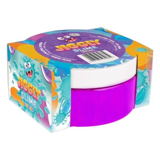 Jiggly Slime Sliz perleťovo fialový nejlepší kvalitní sliz pro děti