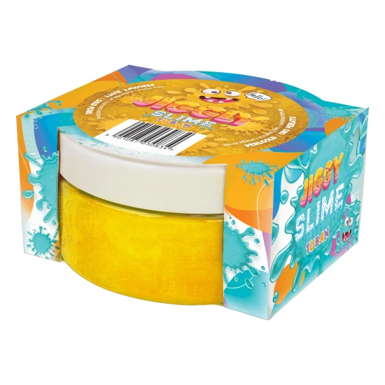 Jiggly Slime Sliz perleťovo zlatý nejlepší kvalitní sliz pro děti