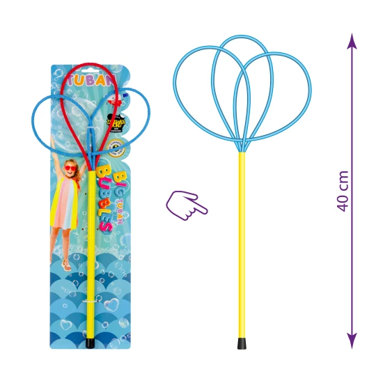 Obruč na obrovské mýdlové bubliny Pro Multi Butterfly.