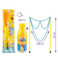 Sada Hůlky se šňůrkou brýle na obrovské bubliny + tekutina 400 ml