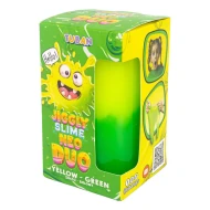 Jiggly Slime Sliz NEO DUO žluto zelený 430 g