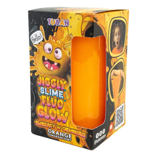 Jiggly Slime Sliz Fluo Glow nejlepší kvalitní sliz pro děti