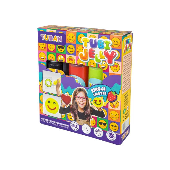 Tubi Jelly Kreativní set Emoji