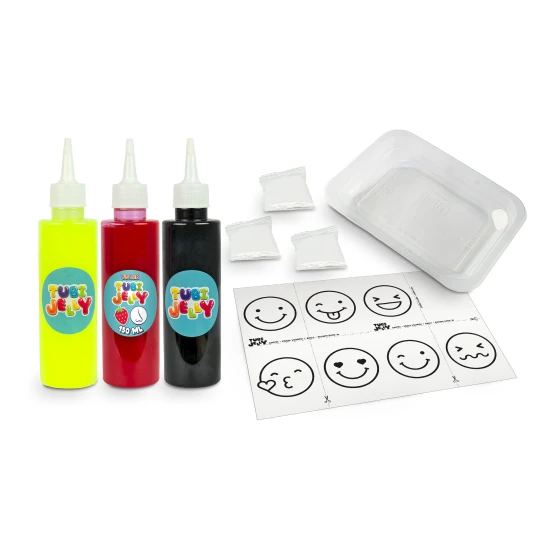 Tubi Jelly Kreativní set Emoji