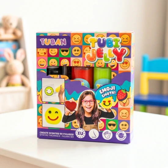 Tubi Jelly Kreativní set Emoji