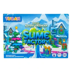 Senzorický adventní kalendář Slime Factory Senzorický adventní kalendář Slime Factory