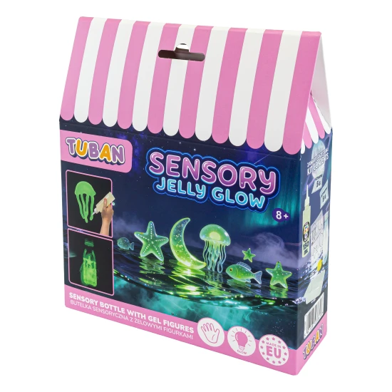 Senso Story Kreativní set Sensory Jelly Glow