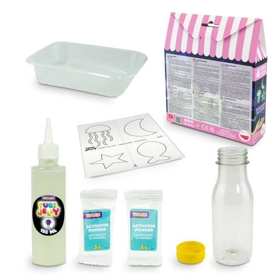 Senso Story Kreativní set Sensory Jelly Glow