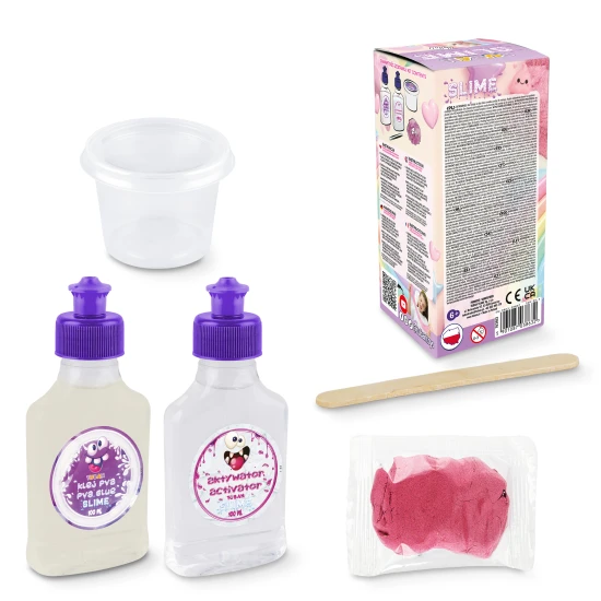 DIY Slime Sada na výrobu slizu Fluffy