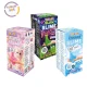 Set na výrobu slizu 3 ks – Glow in the Dark, Obláček a Fluffy