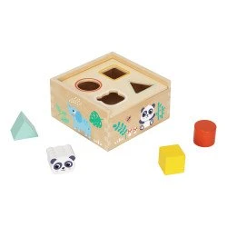 Vkládačka Tvary Panda Vkládačka Tvary Panda