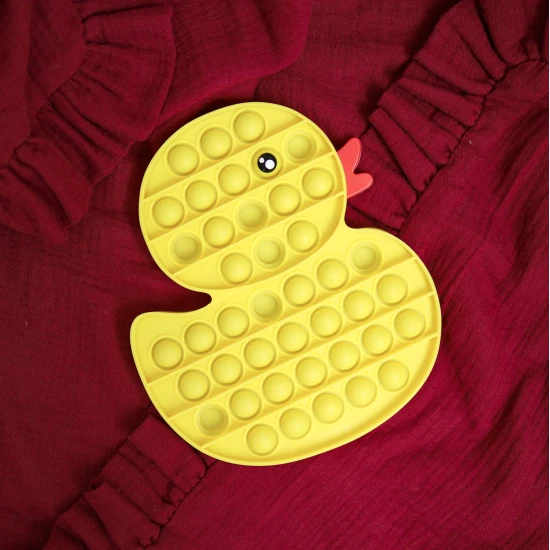 Pop It pro děti fidget toy Kačenka Tookyland