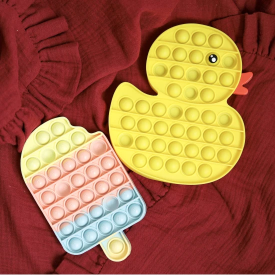 Pop It pro děti fidget toy Kačenka Tookyland
