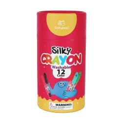 Jemné voskovky Smývatelné 12 ks Jemné voskovky Smývatelné 12 ks