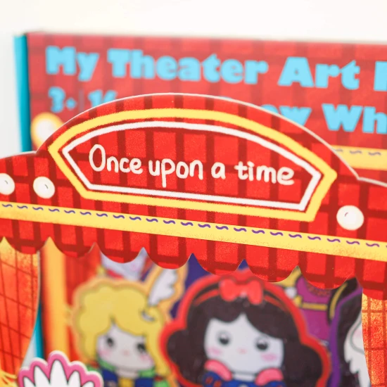 Tookyland Vyrob si divadlo Sněhurka Loutkové divadlo Sněhurka Tookyland kreativní sada