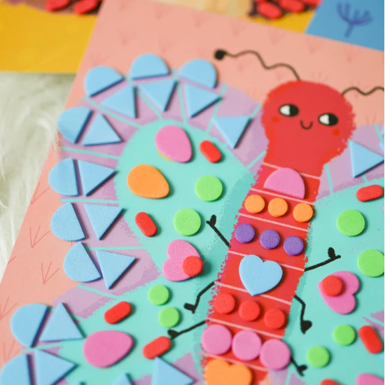 Nalepovací mozaika pro děti První zvířátka Tookyland