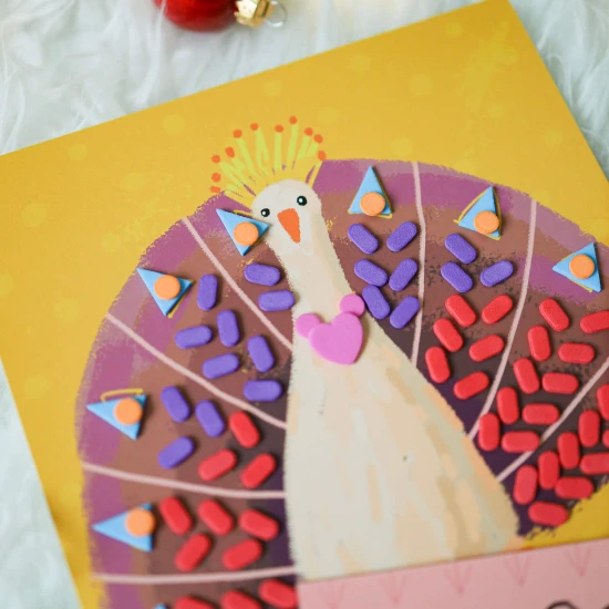 Nalepovací mozaika pro děti První zvířátka Tookyland