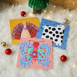 Nalepovací mozaika První zvířátka