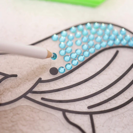 Diamantová mozaika pro děti Korunka Přívěsky Tookyland