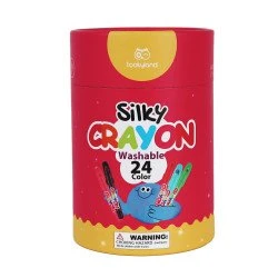 Jemné voskovky Smývatelné 24 ks Jemné voskovky Smývatelné 24 ks