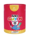 Jemné voskovky Omyvatelné 36 ks
