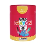 Jemné voskovky Smývatelné 36 ks Jemné voskovky Smývatelné 36 ks