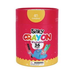 Jemné voskovky Smývatelné 36 ks Jemné voskovky Smývatelné 36 ks