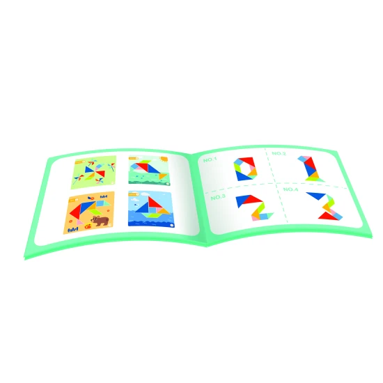 Tooky Toy Magnetický tangram Magnetický tangram