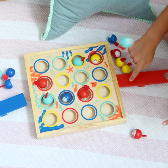 Dětská hra Tooky Toy Klobouček, hop!