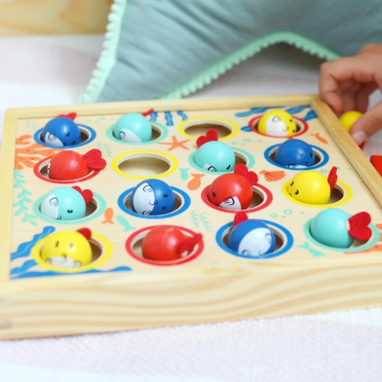 Dětská hra Tooky Toy Klobouček, hop!