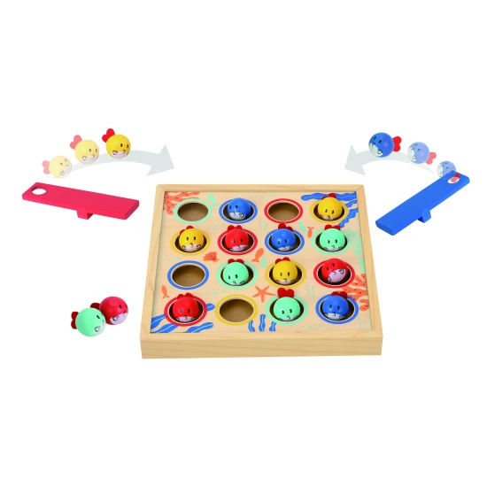 Dětská hra Tooky Toy Klobouček, hop!