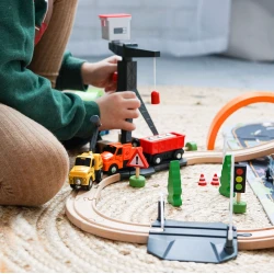 Vláčkodráha Stavba