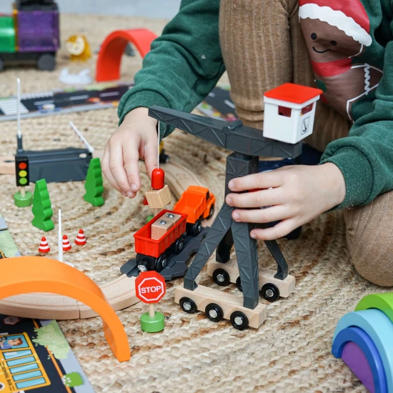 Vláčkodráha Stavba