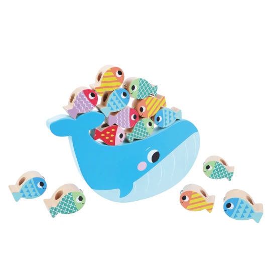 chytání rybiček multifunkční hra Tooky Toy