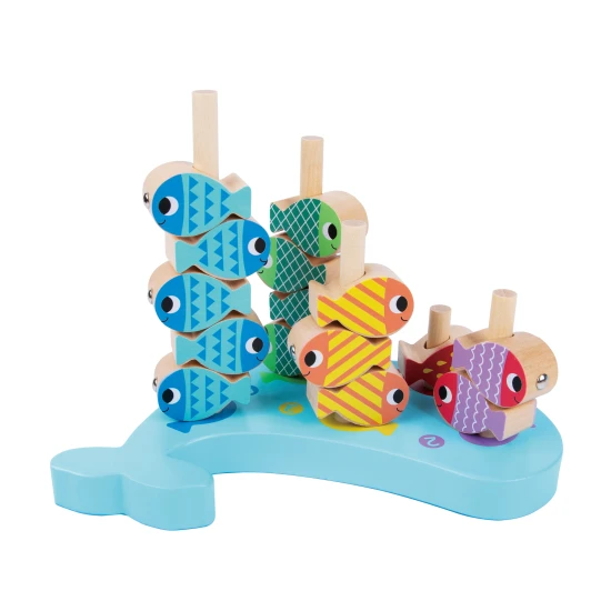 chytání rybiček multifunkční hra Tooky Toy