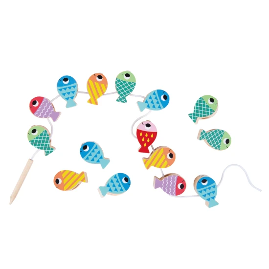 chytání rybiček multifunkční hra Tooky Toy