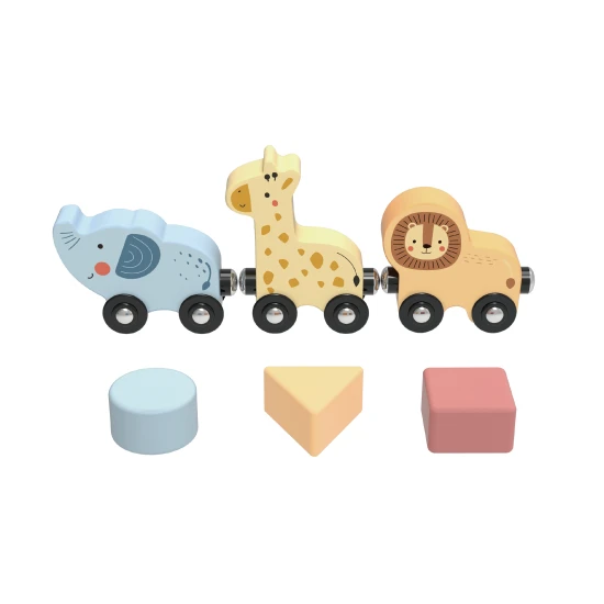 Dřevěny aktivity stolek Tooky Toy