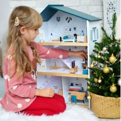 Domeček pro panenky Vila