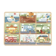 Bludiště Dopravní prostředky