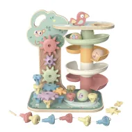 Kuličková dráha a stavebnice pro nejmenší Pastel