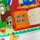 Activity board pro děti se zámky Farma