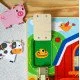 Activity board pro děti se zámky Farma