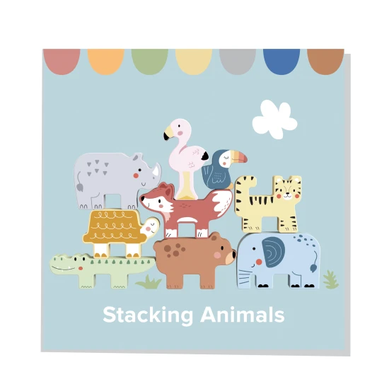 balanční hra zvíře na zvíře